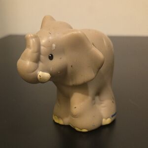 Little People Zoo Talker Animal Elephant Figurine